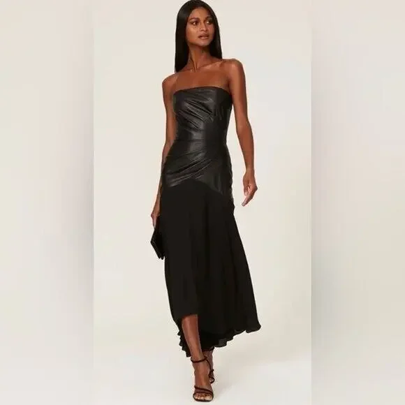 100 percent linen dresses 100% Linen A-Line Midi Dress VALENCIA – LINTICO main image 0